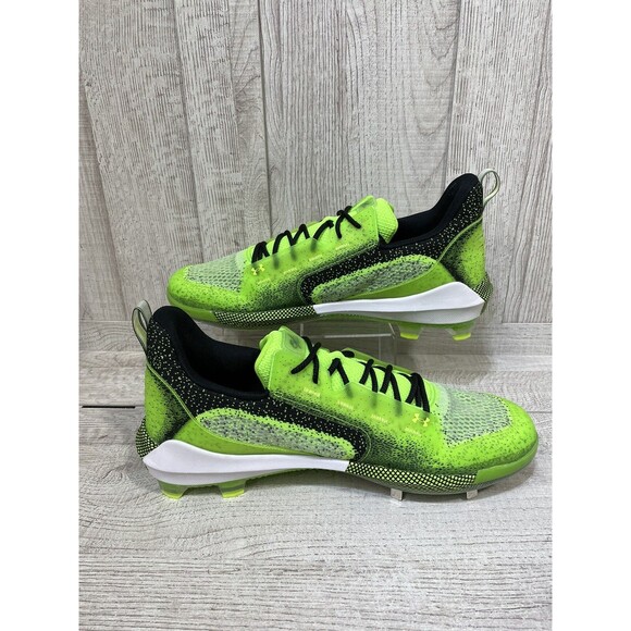 Under Armour Bryce Harper 6 Low Green Baseball Cleats 3024315-300 Men’s Sz 16 main image 10